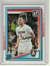 2025 Panini Donruss WNBA - Rated Rookie Te-Hina Paopao #91 (RC)