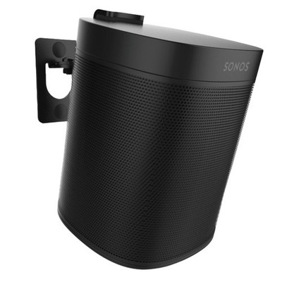 Sonos ONE Wall Mount Bracket for Gen 2 and Play:1 Speakers in Black