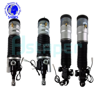 4x Front & Rear Air Shock Struts Fit Rolls Royce Ghost RR4 Wraith RR5 Dawn 08-19