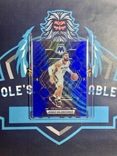 2022-23 Panini Mosaic Blue Wave Mosaic Prizm Jonas Valanciunas #182 Pelicans