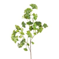Artplants Deko Zweig Ginkgo Bavlen, GrüN, 85Cm