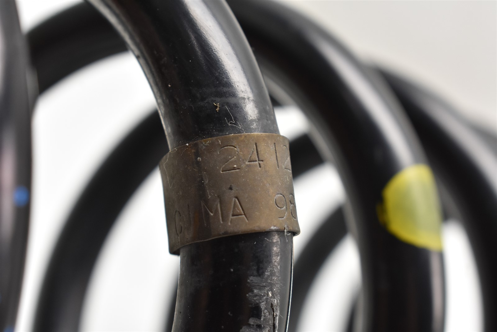 2010 Ferrari California Strut Spring Rear Chassis Spring 