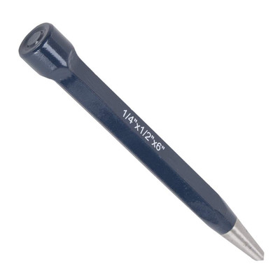 Edward Tools Center Punch Staking Tool for Steel and Metals   Heavy Drop Forged