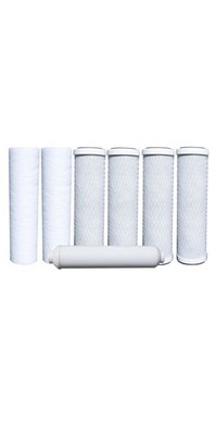 Watts 7-PK RO Filters Premier 500024 Compatible 1 year 5 Stage Replacements
