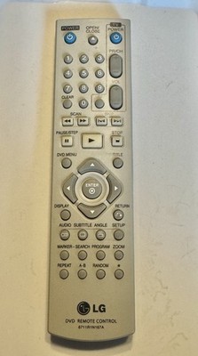 OEM LG 6711R1N167A REMOTE CONTROL for DV8943NCA DVB418 LDA-511 LDA-531 Tested