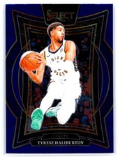 Tyrese Haliburton Base Panini Select 64 NM