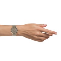 Oozoo Damen Armbanduhr Vintage Series Analog Leder Braun UOC20130