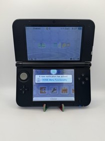*US SELLER* Blue Nintendo3DS XL LL | Charger + SD Card  | Region free