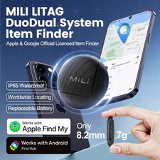 Android Find My Dual System Gps Tracker Google/Appl Find My Activity Trackers