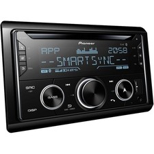 Pioneer FH S720BT 2 DIN CD Tuner with Bluetooth multi colour illumination USB