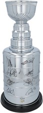 Panthers Signed 2025 Stanley Cup Champs 2' Replica Stanley Cup w/Autos - LE 50