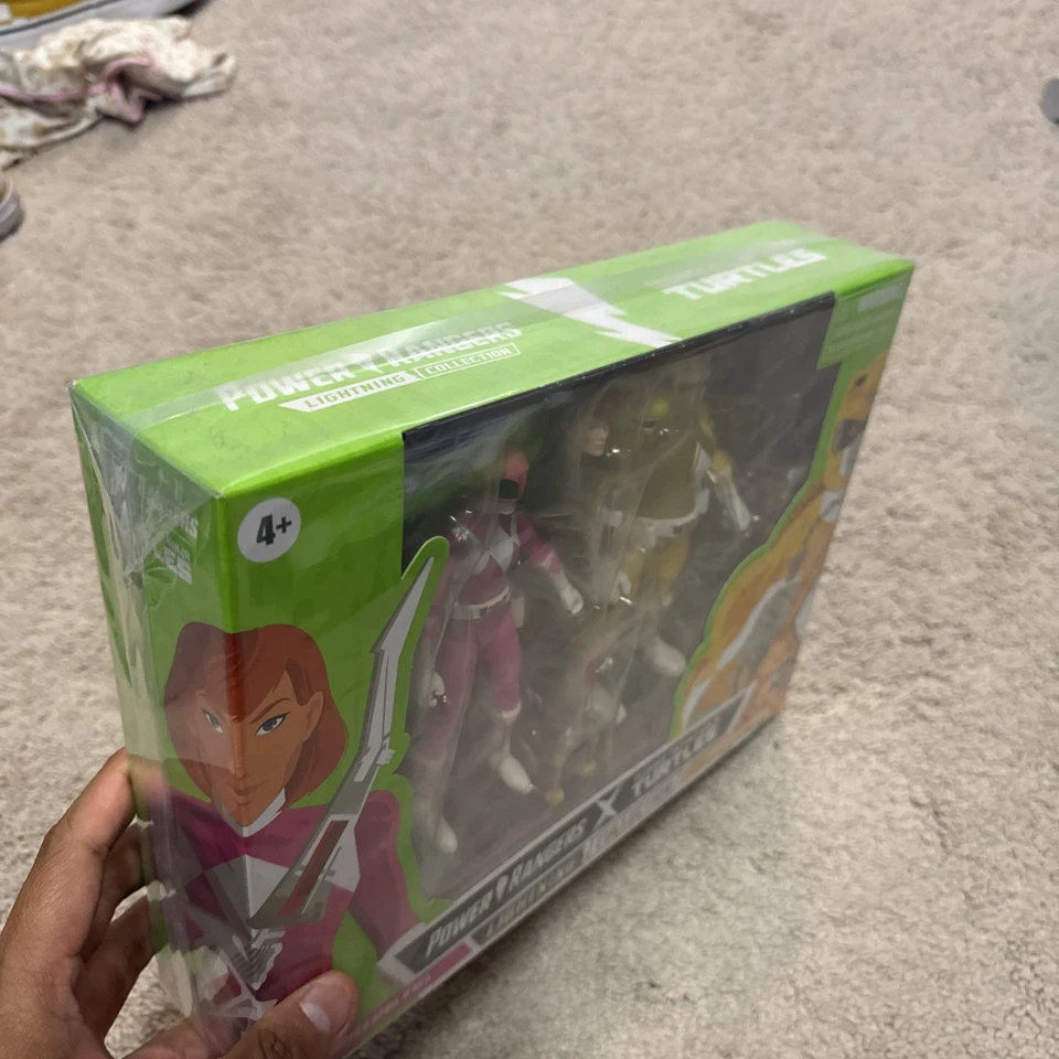 Hasbro - Power Rangers X Teenage Mutant Ninja Turtles Lightning Collection - Lote Foto 4 de 4