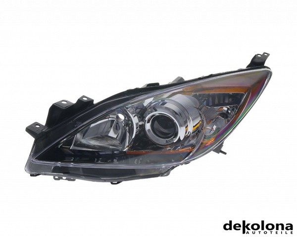 Hauptscheinwerfer FüR Mazda 3 Stufenheck Links Vorne 08-14-image