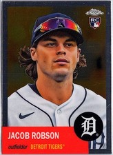 2022 Topps Chrome Platinum Anniversary #374 Jacob Robson