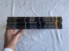 Lot de 8 BD Les aventures