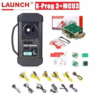 Launch X431 GIII X-PROG 3 Advanced Immobilizer & Progarmmer with MCU3 Adapter