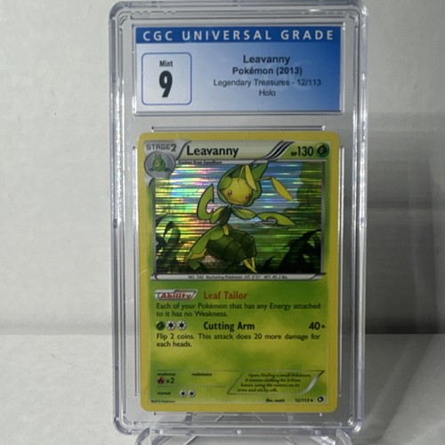 Leavanny graded CGC 9 for sale on eBay
