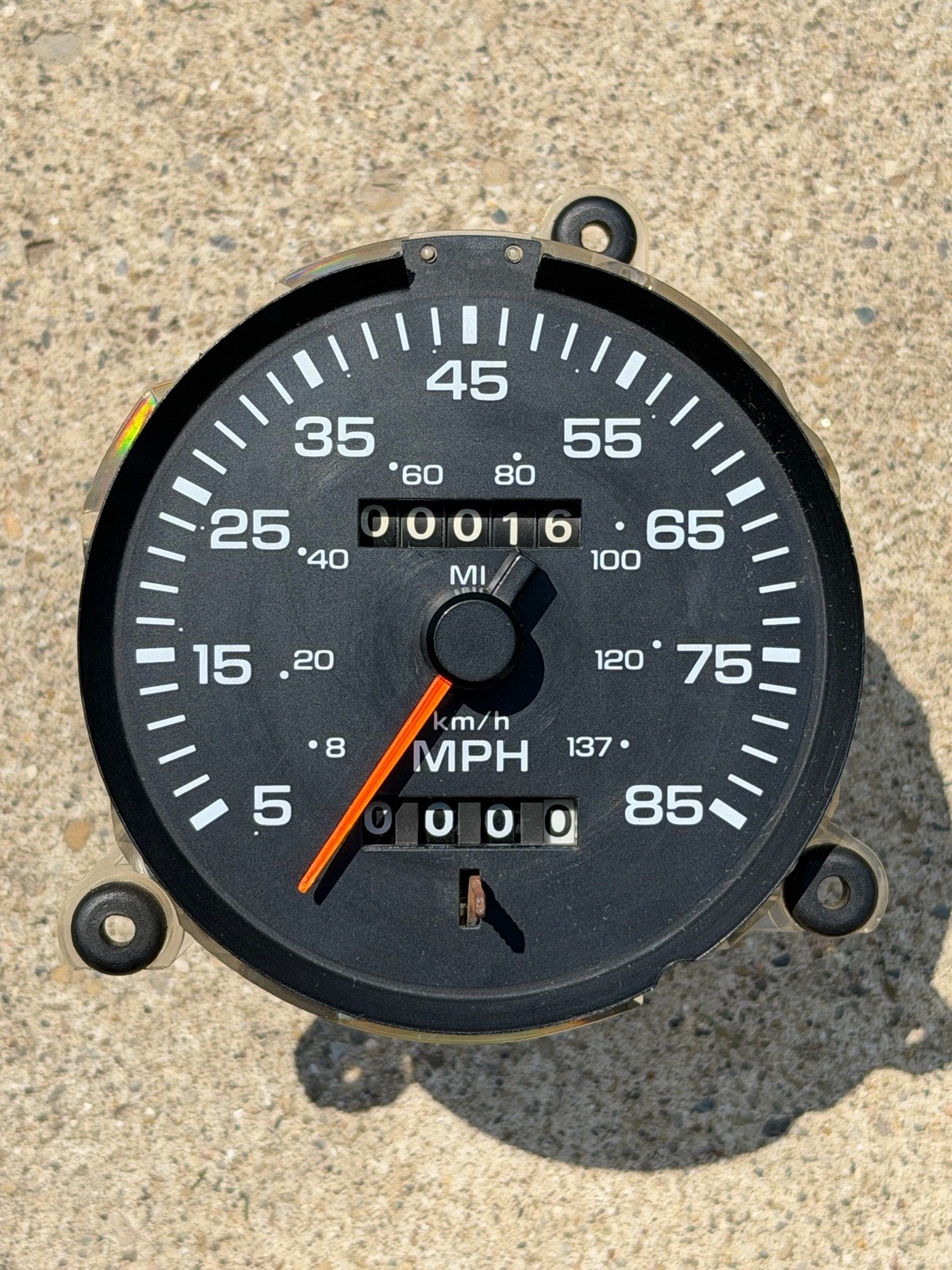 Ford Speedometer Gauge 1986 