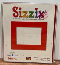 Sizzix Ellison Rectangle Die-Cutter Frame 38-0163