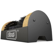 Boot Brush Cleaner Floor Mount Scraper Commercial With Hardware Indoor / Outdoor