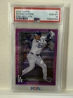 SHOHEI OHTANI #1 2025 TOPPS Series 1 PINK HOLO FOIL PSA 10 Gem Mint Dodgers