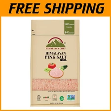 100% Natural Himalayan Pink Salt - Fine Grain, 19 lbs Bag