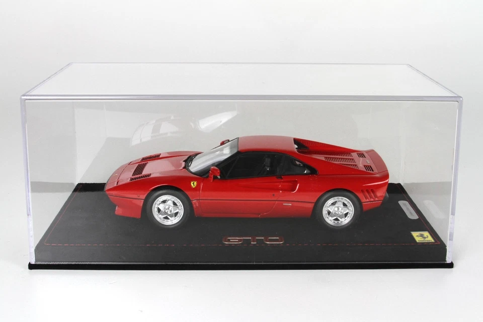 P18112V-1 - 1/18 - BBR Ferrari 288 GTO Rosso Corsa 1984- Limited 32 pcs - Immagine 4 di 4