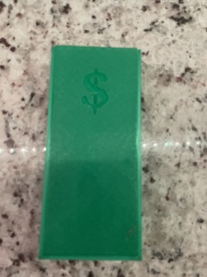 3dPrinted Green Plastic Money Keeper/Saving