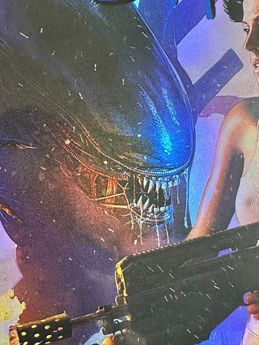 Fame: Sigourney Weaver GREG HORN SIGNED HOLOFOIL Exclusive Ripley Alien LTD 25! - Picture 8 of 10