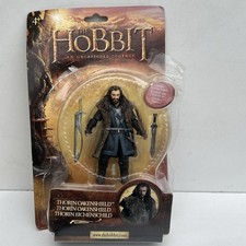 THE HOBBIT AN UNEXPECTED JOURNEY THORIN OAKENSHIELD 6" FIGURE WITH ACCESSORIES