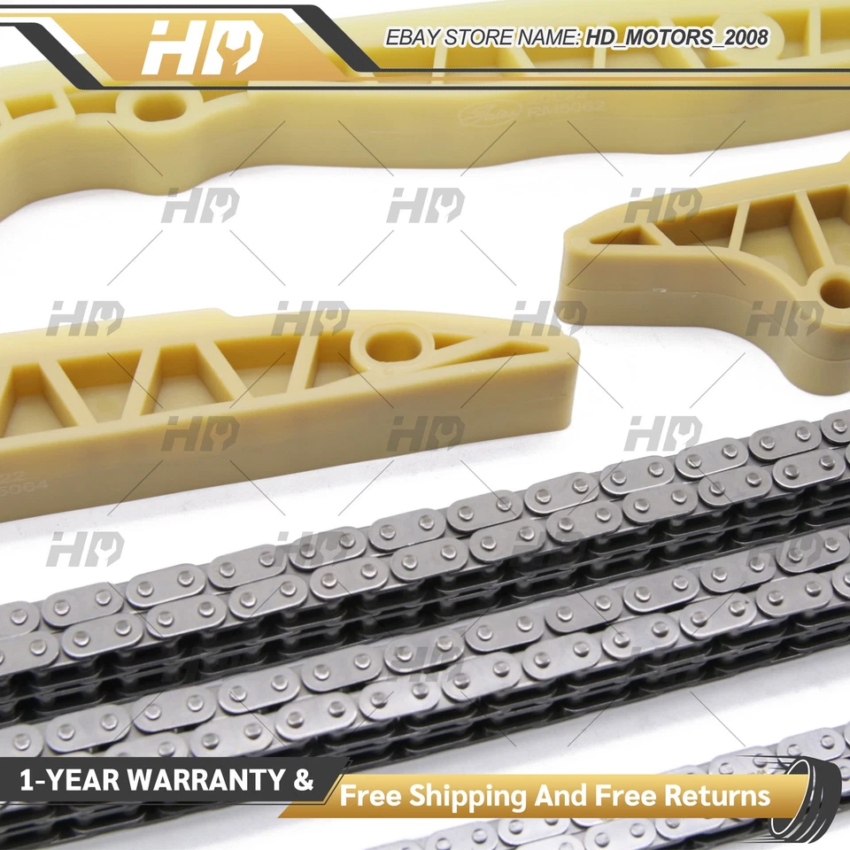 DAYCO Camshaft Adjusters&Timing Chain Kit For Mercedes-Benz W164 W211 E350 C280 Foto 2 de 4