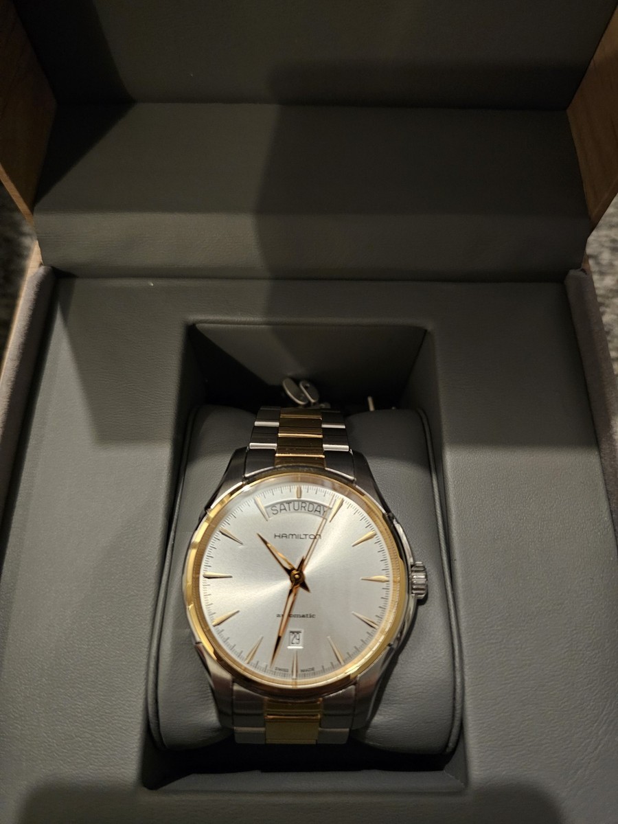 Mens Hamilton Jazzmaster Day Date Automatic 40mm Ref