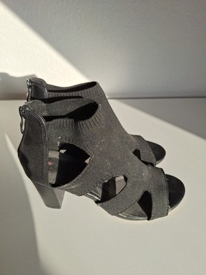 Sandalette Lazzarini Gr.39 Schwarz