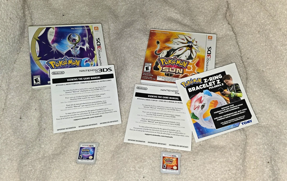 25+ Nintendo 3DS Video Games Pokémon Sun for sale | Updated Oct 2026
