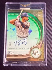 2025 Topps Five Star #FSA-BP Buster Posey green auto #-15