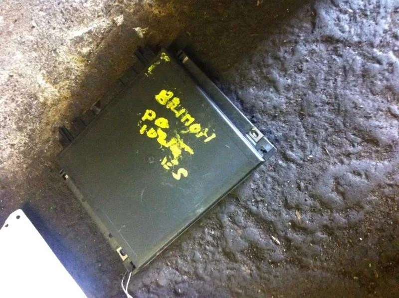 Chasis ECM 129 Tipo Transmisión SL320 Se Adapta 94-96 MERCEDES CLASE S 136525 Foto 4 de 4