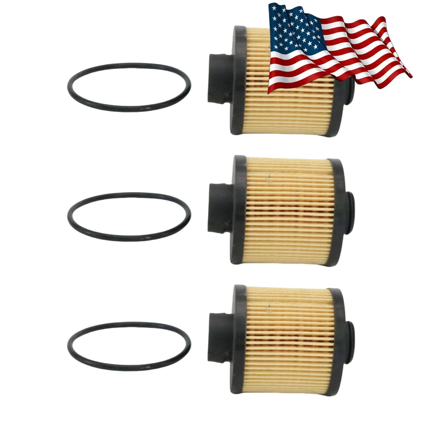 3X Oil Filter For Lamborghini Gallardo Spyder Coupe Superleggera SE Base Nera US