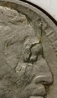 1914 S Buffalo Nickel w/ HUGE Planchet Lamination Mint ERROR on OBVERSE