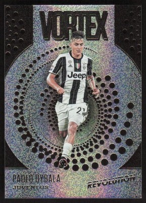 2017 Panini Revolution Vortex Paulo Dybala #V-19 Juventus | eBay