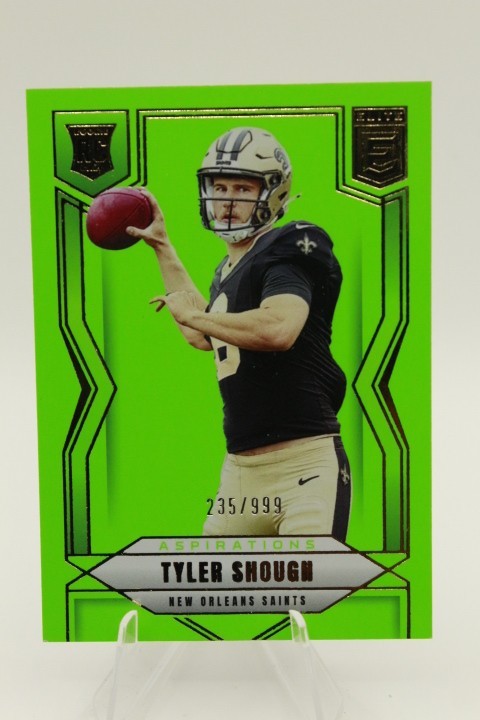 2025 Panini Donruss Elite Tyler Shough #178 RC Aspirations 235/999 Saints