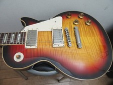 Gibson LP59 Figurd DB TRI Used Electric Guitar 2006