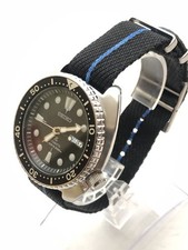 ▶️*Exc+5* SEIKO Prospex Turtle 4R36-04Y0 Automatic 200m Diver Men's Watch Black 5