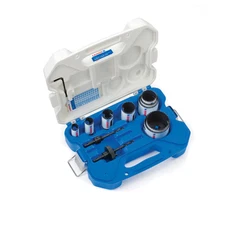 Lenox Hole Saw Kit, Bi-Metal, T3 Electricians/Plumbers Kit, 13 Piece (BRAND NEW)
