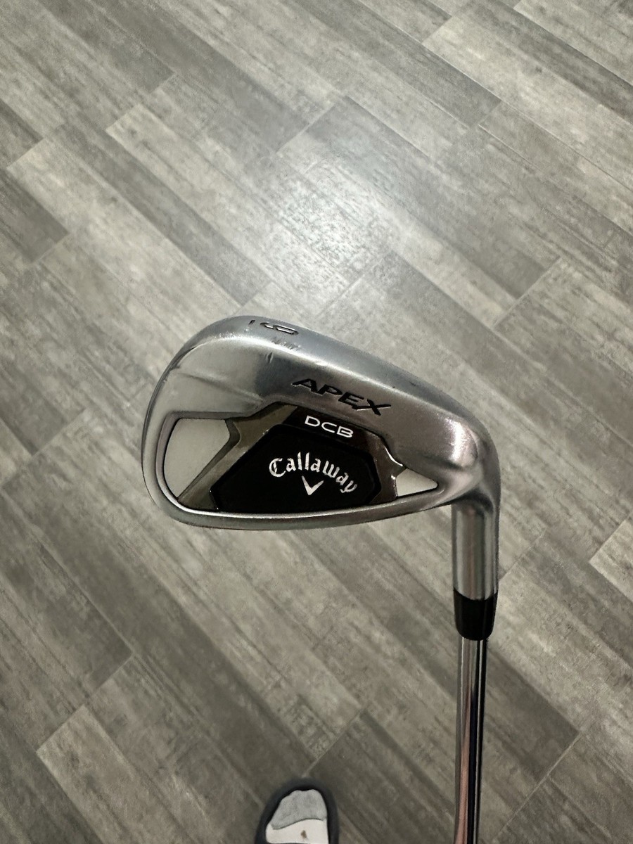 Callaway Apex DCB 9 iron w/ N.S. Pro Modus3 Tour 105g Stiff Shaft