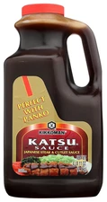 Kikkoman Tonkatsu (Katsu) Japanese Steak and Cutlet Sauce 2.1 Kilogram (4 Pound