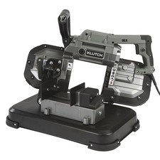 Klutch Electric Portable Benchtop Band Saw, 120 Volts