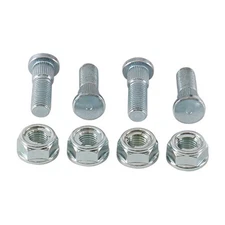 All Balls Wheel Stud and Nut Kit for 2007 Polaris Sawtooth ATV [Front]