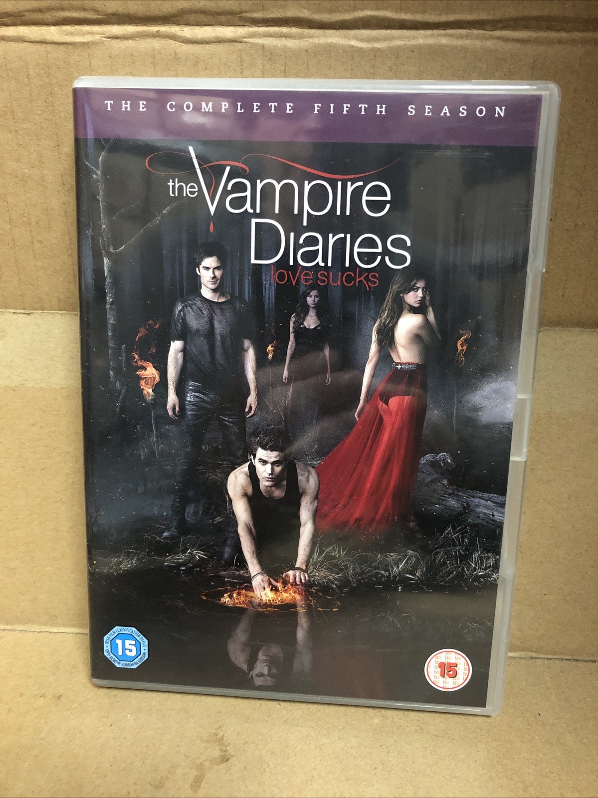 The Vampire Diaries: Season/Series 5 [DVD] [2009] [2014]