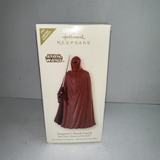 NEW EMPEROR'S ROYAL GUARD 2008 Hallmark Keepsake Ornament Star Wars ROTJ Limited