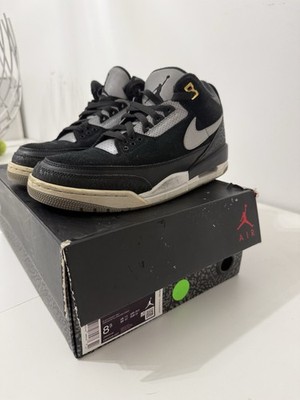 Jordan Air Jordan 3 Retro Tinker SP Black Cement Gray Low Top CK4348-007 2019